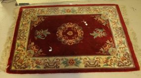Red Chinese Rug