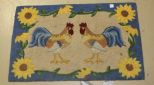 Rooster Rug