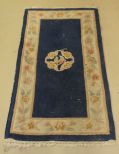 Blue Chinese Runner Rug