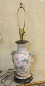 Pink Oriental Lamp