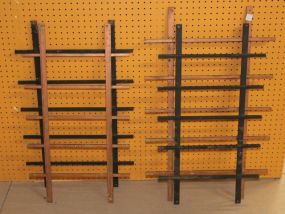 Four Pieces of Iron Fencing
