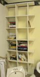 Wood Cubby Shelf