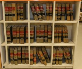 Approximately 100 Various Series Law Books