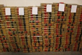 Twenty Five Various Series and Volumes of Federal Reporter Law Books
