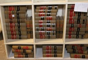 One Hundred Various Series & Volumes of Law Books