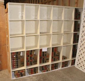 Wood Cubicles or Bookcases