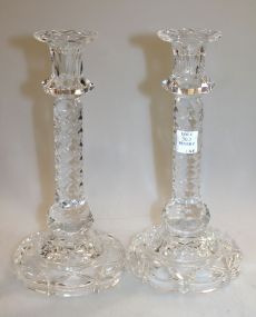 Pair of William Yeoward Candlesticks