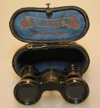 Pair of Antique L. Oppenheim Opera Glasses