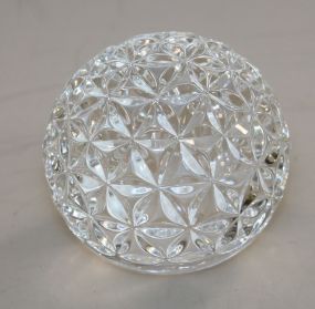 Times Square 2000 Waterford Crystal Ball