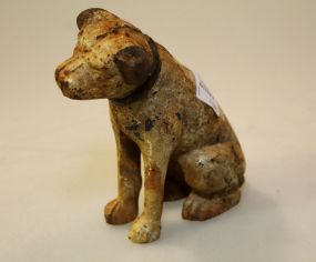 Cast Iron RCA Dog