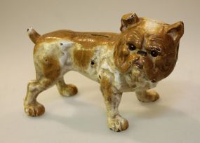 Cast Iron Bulldog Bank