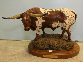 Texas Longhorn Bronze