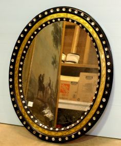 Irish Dublin Bay style mirror c. 1840