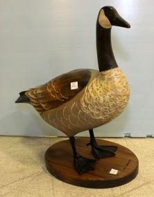 Don Profota Standing Canadian Goose