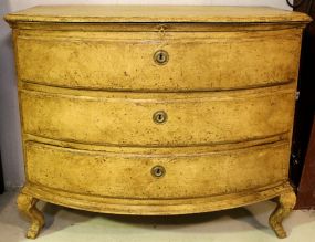 Gustavian Swedish Painted Chest 