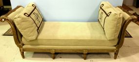 Painted French Louis XV Daybed 