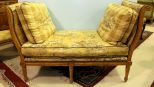 18th Century Gustavian Settee