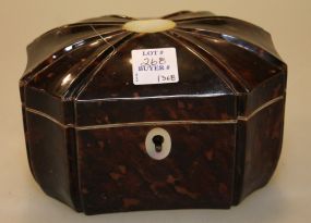 19th Century Tortoise Shell Box