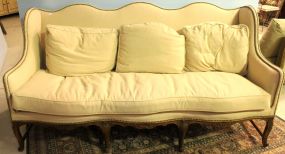 18th Century Regency Settee From Avignon