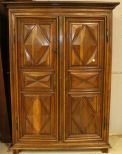 French Armoire, 17th Century Between Louis XIII and Louis XIV