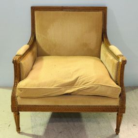 Large Louis XVI Armchair French