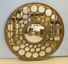 Contemporary Round Mirror