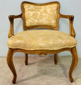 Country French Armchair