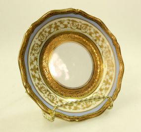 Eight (8) Raynaud Limoges China Sheherazade Pattern Bread and Butter Plates