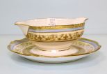 Raynaud Limoges China Gravy Boat