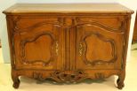 18th Century Buffet/Dough Bin Form Nimes, Louis XV Period Walnut