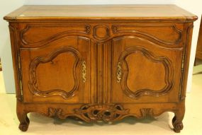 18th Century Buffet/Dough Bin Form Nimes, Louis XV Period Walnut