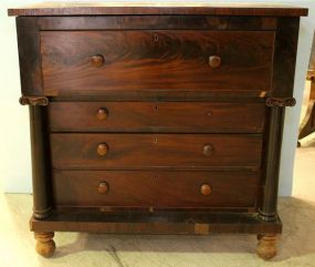 Empire Mahogany Chest of Drawers