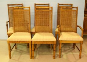 Set of Six Broyhill Dining Chairs