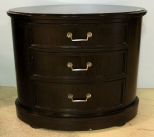 Bernhardt Black Lacquer Chest