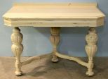White Distressed Table