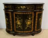 Black Bombay Cabinet