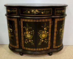 Black Bombay Cabinet