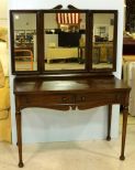 Mahogany Vanity