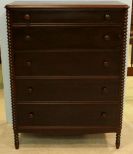 Mahogany Jenny Lind Chest