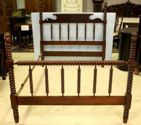 Mahogany Jenny Lind Poster Bed