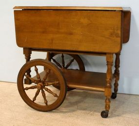 Maple Tea Cart