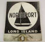 Northport Long Island Tin Sign