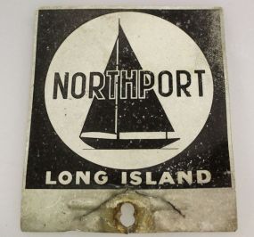 Northport Long Island Tin Sign