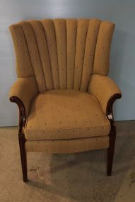 1960's Channel Back Chair