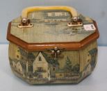 Decoupage Purse