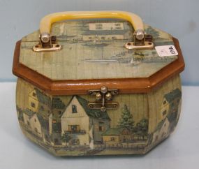 Decoupage Purse