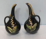 Two Pottery Ewers