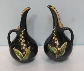 Two Pottery Ewers