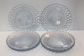 Ten Bubble Glass Plates