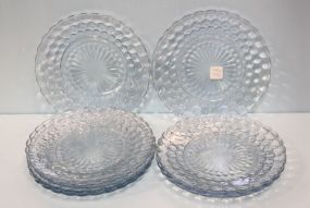 Ten Bubble Glass Plates
